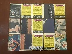 1977 Topps/Scanlens Star Wars series 1 Australian 72 card one star set EX+