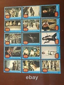 1977 Topps/Scanlens Star Wars series 1 Australian 72 card one star set EX+