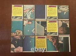 1977 Topps/Scanlens Star Wars series 1 Australian 72 card one star set EX+