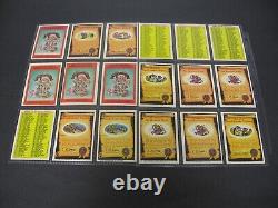 1985 Garbage Pail Kids Series 2 Complete 84 Card Set TESSIES SCHIZO FRAN EXC