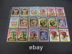 1985 Garbage Pail Kids Series 2 Complete 84 Card Set TESSIES SCHIZO FRAN EXC