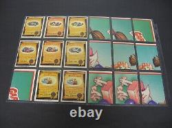 1985 Garbage Pail Kids Series 2 Complete 84 Card Set TESSIES SCHIZO FRAN EXC