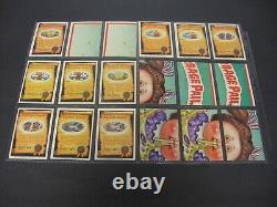 1985 Garbage Pail Kids Series 2 Complete 84 Card Set TESSIES SCHIZO FRAN EXC