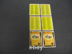 1985 Garbage Pail Kids Series 2 Complete 84 Card Set TESSIES SCHIZO FRAN EXC