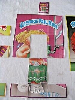 1986 Topps Garbage Pail Kids Stickers and Puzzle Parts Mixed Lot 177 Cards