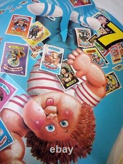 1987 Lot 41 Packs SEALED Poster Vintage GARBAGE PAIL KIDS Series 7 Purple BOX