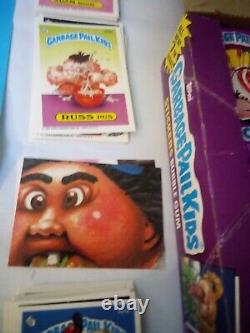 1987 Lot 41 Packs SEALED Poster Vintage GARBAGE PAIL KIDS Series 7 Purple BOX