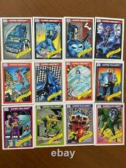 1990 MARVEL UNIVERSE Series 1 Lot of 160 Trading Cards