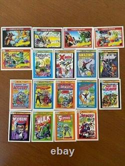 1990 MARVEL UNIVERSE Series 1 Lot of 160 Trading Cards
