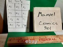 1990 Marvel Universe Series 1 Complete Comic Trading Card Set 1-162