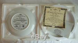 1993 BRADFORD EXCHANGE Disney THE LITTLE MERMAID Set of LIMITED EDITION PLATES