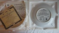 1993 BRADFORD EXCHANGE Disney THE LITTLE MERMAID Set of LIMITED EDITION PLATES