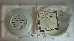 1993 BRADFORD EXCHANGE Disney THE LITTLE MERMAID Set of LIMITED EDITION PLATES