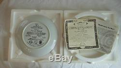 1993 BRADFORD EXCHANGE Disney THE LITTLE MERMAID Set of LIMITED EDITION PLATES