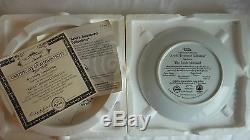 1993 BRADFORD EXCHANGE Disney THE LITTLE MERMAID Set of LIMITED EDITION PLATES