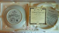 1993 BRADFORD EXCHANGE Disney THE LITTLE MERMAID Set of LIMITED EDITION PLATES