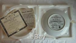 1993 BRADFORD EXCHANGE Disney THE LITTLE MERMAID Set of LIMITED EDITION PLATES