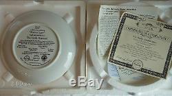 1993 BRADFORD EXCHANGE Disney THE LITTLE MERMAID Set of LIMITED EDITION PLATES