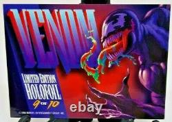 1994 Fleer Marvel Masterpieces Limited Edition Holofoil Venom #9 LOT of 10