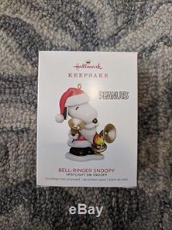 1998-2018 Hallmark Ornaments Spotlight on Snoopy Series COMPLETE SET (of 22)