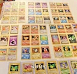 1999 POKEMON COLLECTIBLE CARDS, Base Set Excellent Condition Charmeleon + More