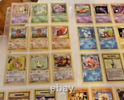 1999 POKEMON COLLECTIBLE CARDS, Base Set Excellent Condition Charmeleon + More