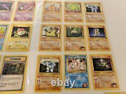 1999 POKEMON COLLECTIBLE CARDS, Base Set Excellent Condition Charmeleon + More