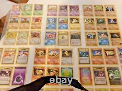 1999 POKEMON COLLECTIBLE CARDS, Base Set Excellent Condition Charmeleon + More