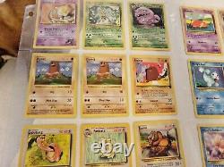 1999 POKEMON COLLECTIBLE CARDS, Base Set Excellent Condition Charmeleon + More