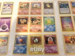 1999 POKEMON COLLECTIBLE CARDS, Base Set Excellent Condition Charmeleon + More