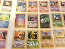 1999 POKEMON COLLECTIBLE CARDS, Base Set Excellent Condition Charmeleon + More