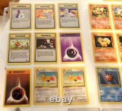 1999 POKEMON COLLECTIBLE CARDS, Base Set Excellent Condition Charmeleon + More