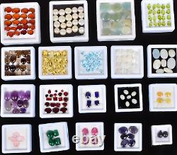 19 Lots/209 Pc Estate Genuine Precious Loose Gemstones Lot Collection 1000$+ Ret