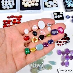 19 Lots/209 Pc Estate Genuine Precious Loose Gemstones Lot Collection 1000$+ Ret