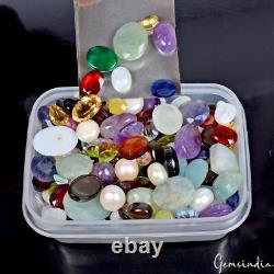 19 Lots/209 Pc Estate Genuine Precious Loose Gemstones Lot Collection 1000$+ Ret