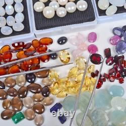 19 Lots/209 Pc Estate Genuine Precious Loose Gemstones Lot Collection 1000$+ Ret