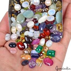 19 Lots/209 Pc Estate Genuine Precious Loose Gemstones Lot Collection 1000$+ Ret