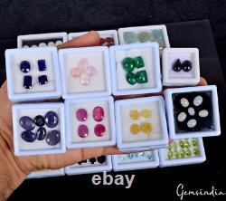 19 Lots/209 Pc Estate Genuine Precious Loose Gemstones Lot Collection 1000$+ Ret