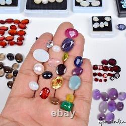 19 Lots/209 Pc Estate Genuine Precious Loose Gemstones Lot Collection 1000$+ Ret