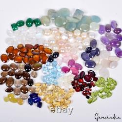 19 Lots/209 Pc Estate Genuine Precious Loose Gemstones Lot Collection 1000$+ Ret
