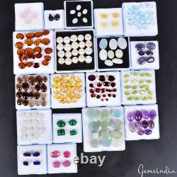 19 Lots/209 Pc Estate Genuine Precious Loose Gemstones Lot Collection 1000$+ Ret