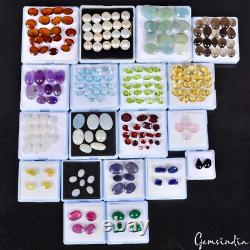 19 Lots/209 Pc Estate Genuine Precious Loose Gemstones Lot Collection 1000$+ Ret