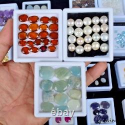 19 Lots/209 Pc Estate Genuine Precious Loose Gemstones Lot Collection 1000$+ Ret