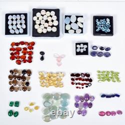 19 Lots/209 Pc Estate Genuine Precious Loose Gemstones Lot Collection 1000$+ Ret