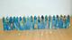 19 Pcs Lot Aquatine Lemurian Blue Calcite Towers From Argentina Wholesale Bulk