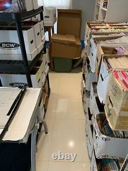 1,000 Comic Books Lot No Duplication Wholesale Marvel/dc Bulk Free Ship