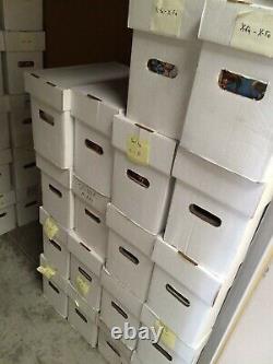 1,000 Comic Books Lot No Duplication -wholesale-marvel/dc/ind Bulk