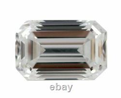 1.00 CT Loose Natural Diamond E VVS1 Emerald Cut GIA Certified Collection