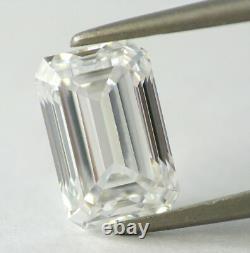 1.00 CT Loose Natural Diamond E VVS1 Emerald Cut GIA Certified Collection