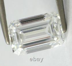 1.00 CT Loose Natural Diamond E VVS1 Emerald Cut GIA Certified Collection